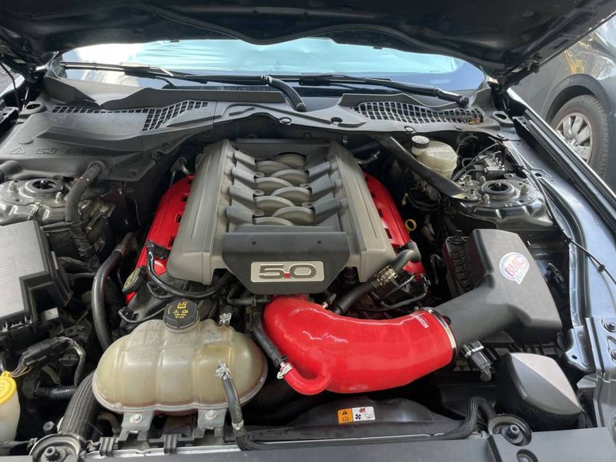 Moteur V8 5.0 de la Ford Mustang GT
